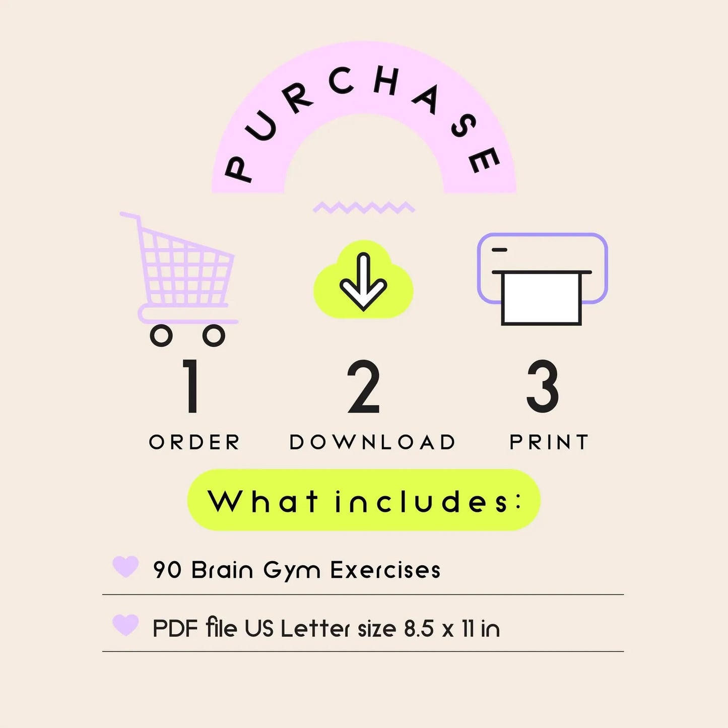 90 Brain & Finger Gym Worksheets for Kids (Printable PDF)