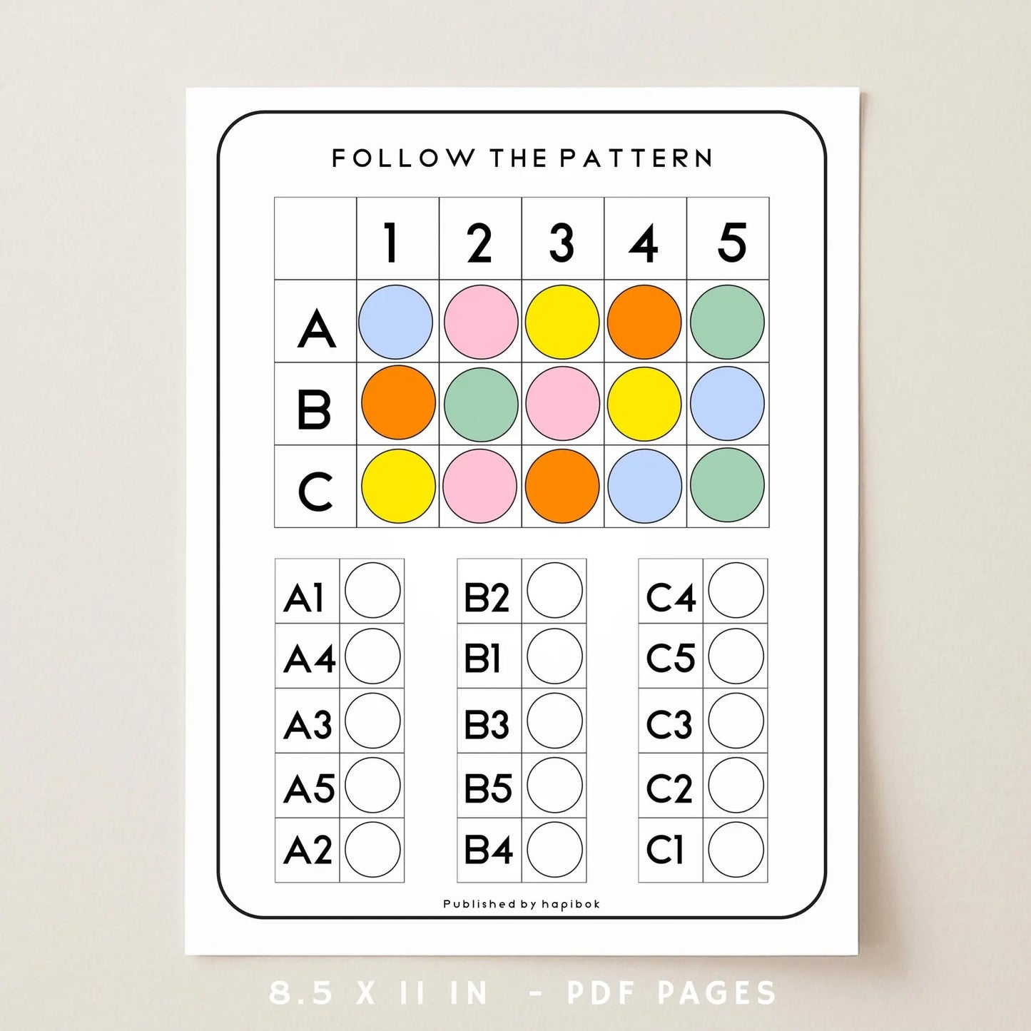 90 Brain & Finger Gym Worksheets for Kids (Printable PDF)