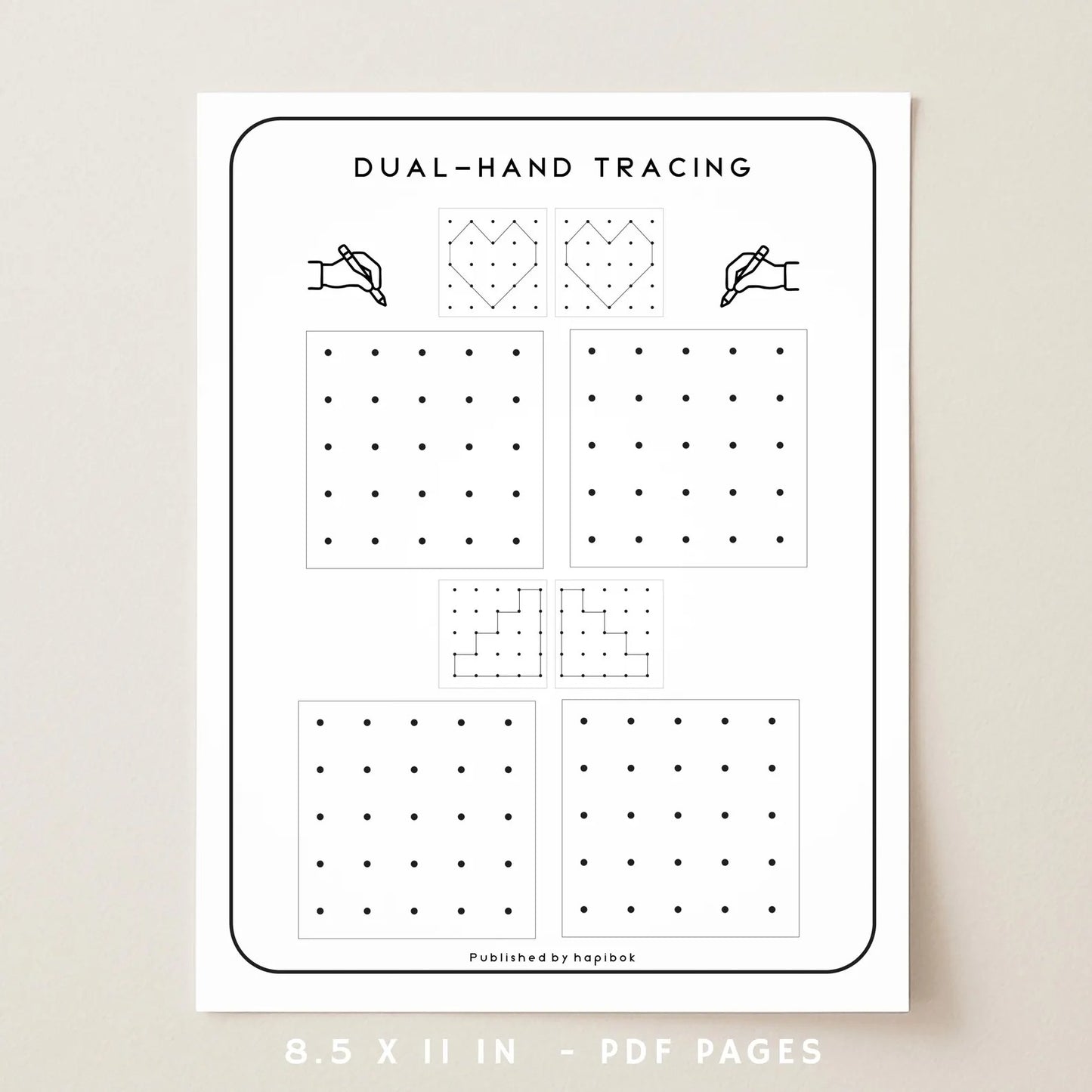 90 Brain & Finger Gym Worksheets for Kids (Printable PDF)