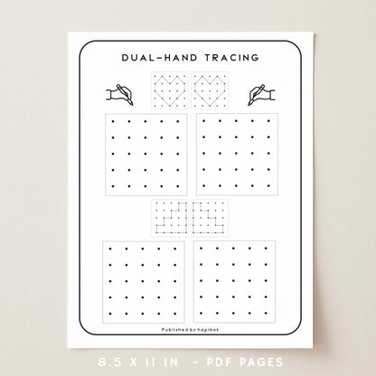 90 Brain & Finger Gym Worksheets for Kids (Printable PDF)