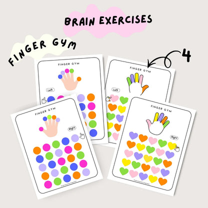 500,000+ Kids Educational Printables Bundle | Printable Worksheets, Coloring Pages, Busy Books