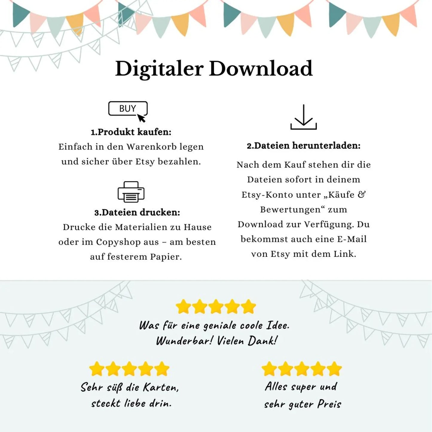 ABC Alphabet Flash Cards for Kids (Printable PDF) | 26 A-Z Flashcards + 7 Cut-Out Pages | Preschool, Kindergarten & Homeschool Learning | Digital Download