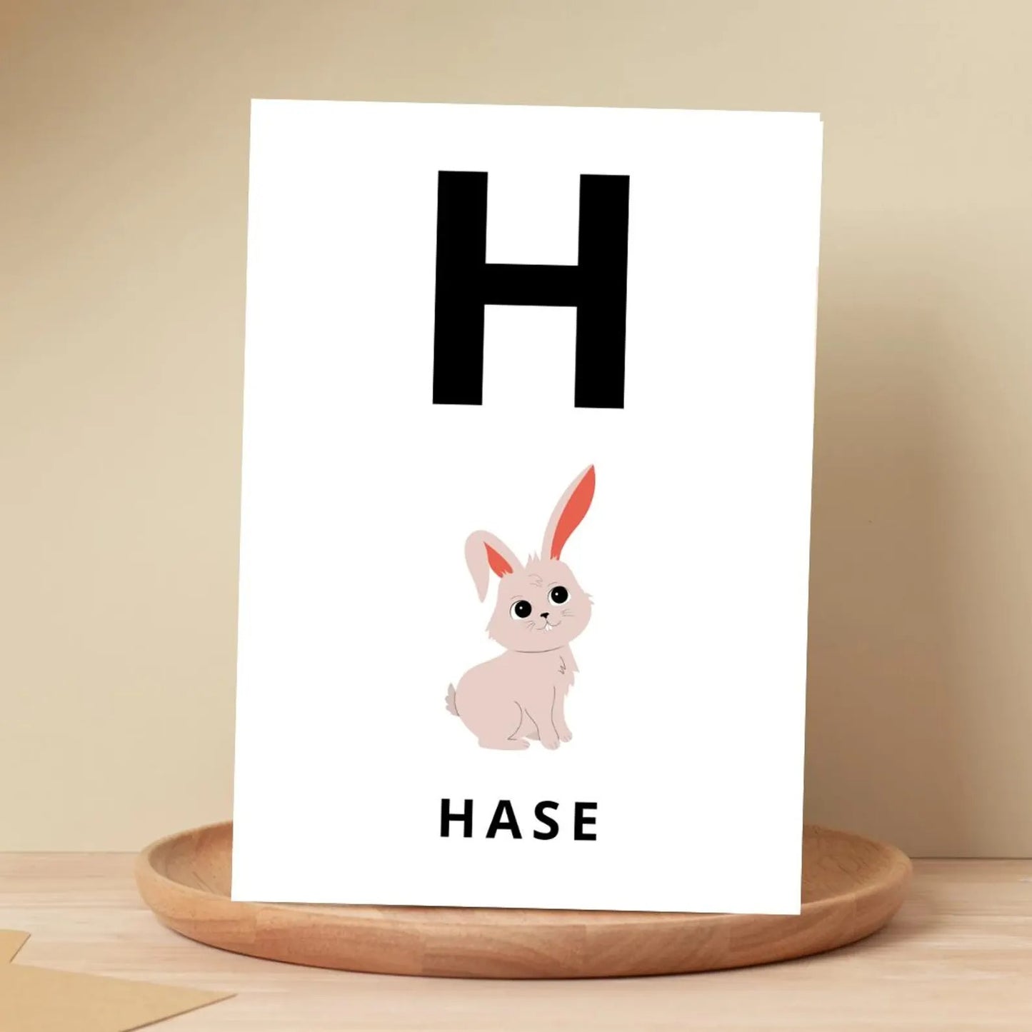 ABC Alphabet Flash Cards for Kids (Printable PDF) | 26 A-Z Flashcards + 7 Cut-Out Pages | Preschool, Kindergarten & Homeschool Learning | Digital Download