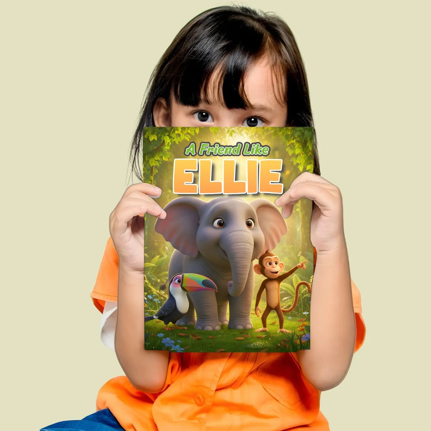 Kids Story Book PDF – A Friend Like Ellie | Children's Kindness Adventure Digital Download