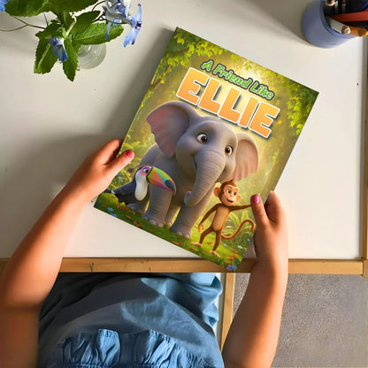 Kids Story Book PDF – A Friend Like Ellie | Children's Kindness Adventure Digital Download
