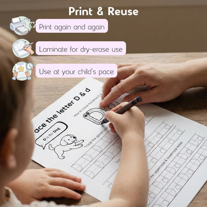 Preschool Curriculum Age 3-4 | Pre-K Homeschool Worksheets