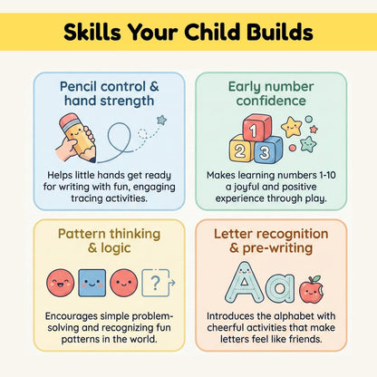 Preschool Curriculum Age 3-4 | Pre-K Homeschool Worksheets
