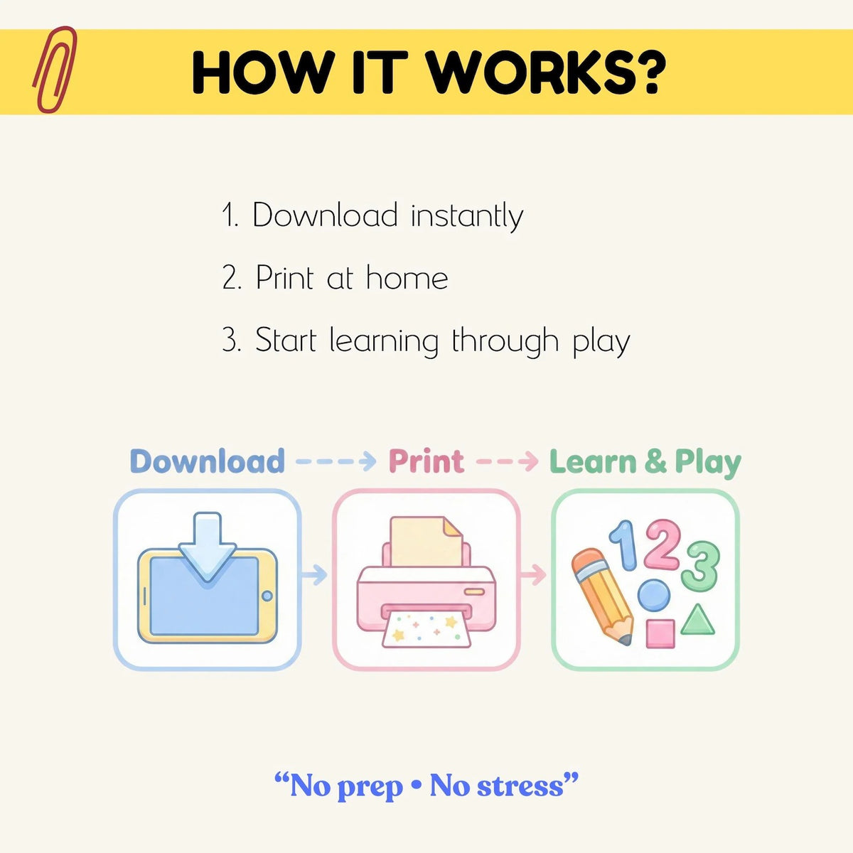 Preschool Curriculum Age 3-4 | Pre-K Homeschool Worksheets