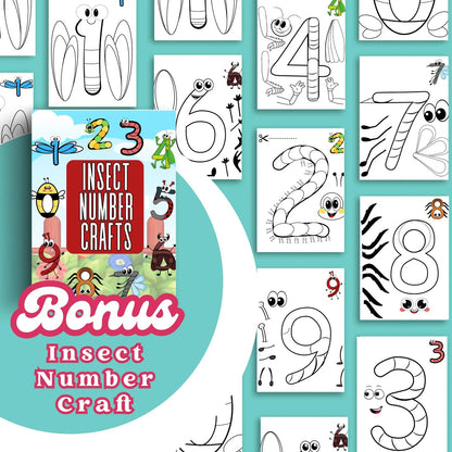Preschool Math Workbook Bundle | Addition & Subtraction Canva PLR