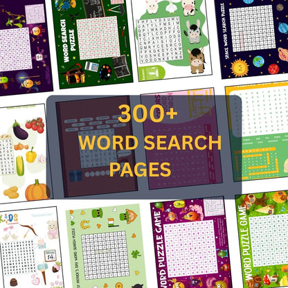 Preschool & Kindergarten Learning Bundle | 700+ Pages