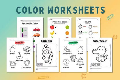 Preschool & Kindergarten Worksheets Bundle | 600+ Pages | Tracing, Alphabet, Math, Dot Marker, Fine Motor