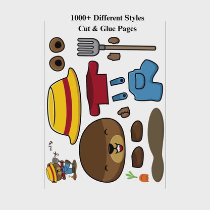 Preschool & Kindergarten Learning Bundle | 700+ Pages