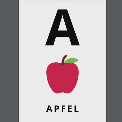 ABC Alphabet Flash Cards for Kids (Printable PDF) | 26 A-Z Flashcards + 7 Cut-Out Pages | Preschool, Kindergarten & Homeschool Learning | Digital Download