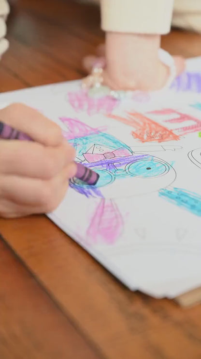 75 Animals Coloring Pages for Kids | Cute Printable Animal Coloring Book PDF