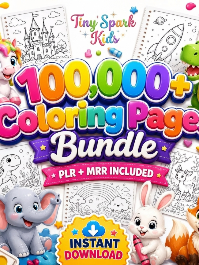 10,000+ Coloring Pages Mega Bundle PLR Kids & Adults, Gift | Digital Products Selling 10,000+ Coloring Pages Mega Bundle PLR Kids & Adults, Gift | Digital Products Selling